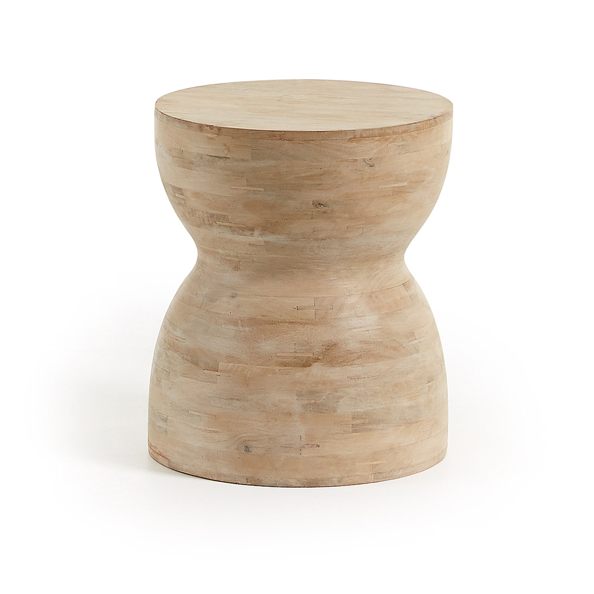 Kave Home Beistelltisch MAZY 40 x 40 cm Mangoholz