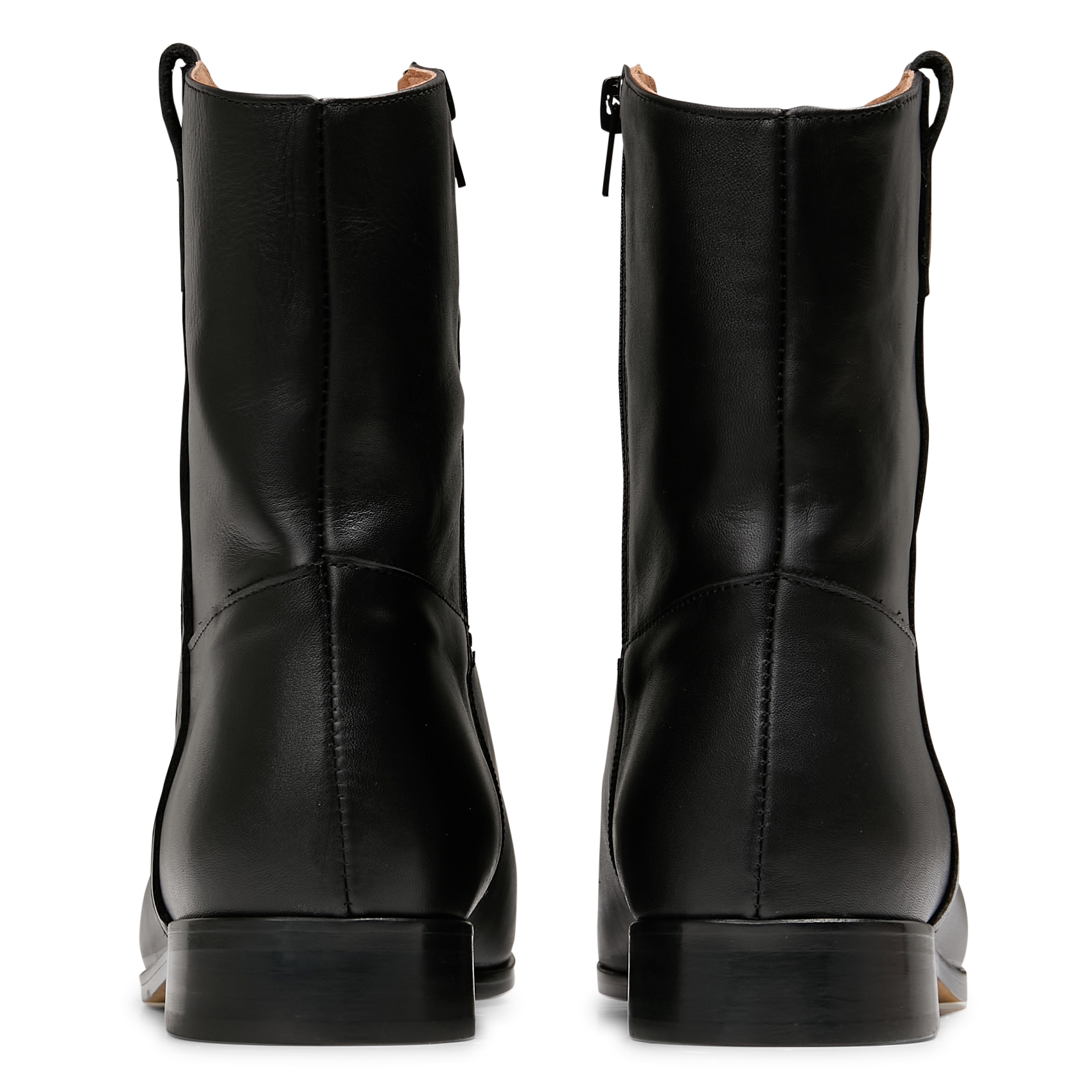 RONNIE - Bottines en cuir | Noir