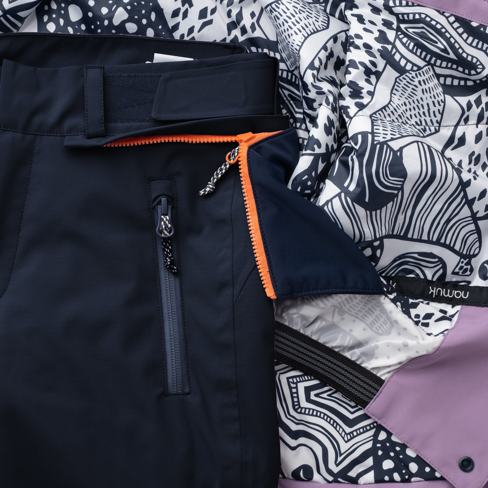 Skihose Lumi True navy
