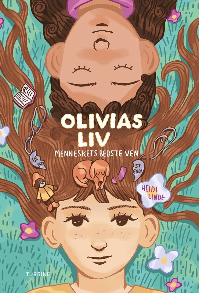 Olivias Liv 2: Menneskets Bedste Ven - Heidi Linde - Bog