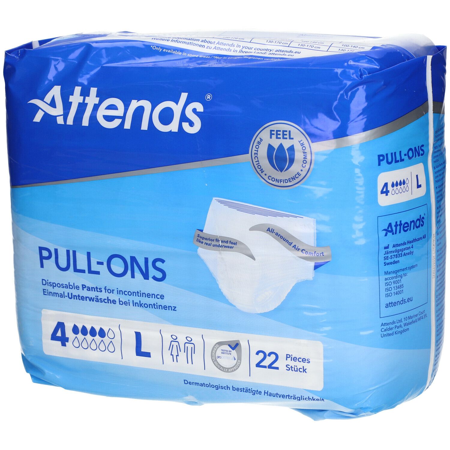 Attends® Pull-Ons 4 L