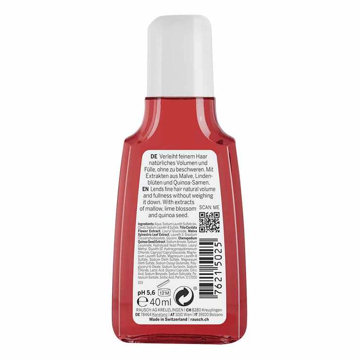 Rausch Volumen-Shampoo mit Malve, 40 ml