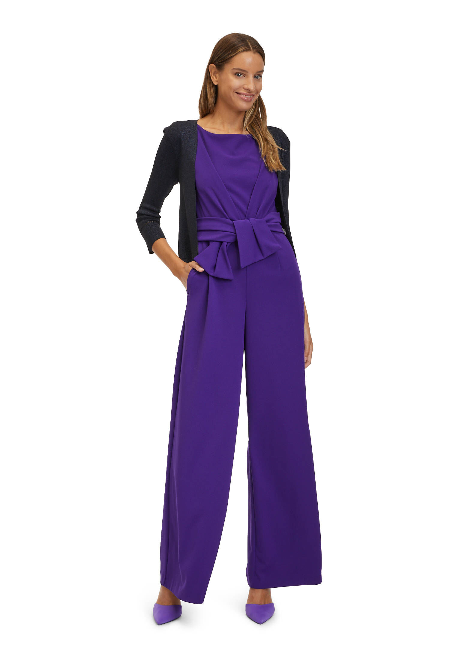 Vera Mont| Damen Strickbolero ohne Verschluss