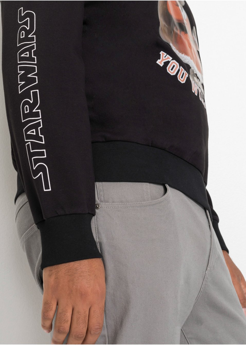 Sweat Star Wars avec motif Noël, Loose Fit