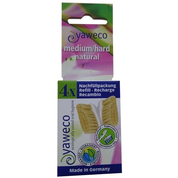Cabeças De Substituição - Escova Dentes Filamentos Naturais