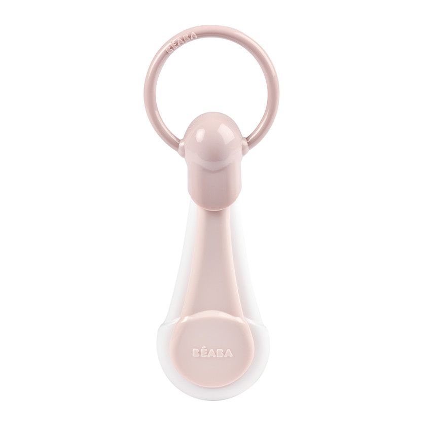Coupe-ongles - Rose - Ecru