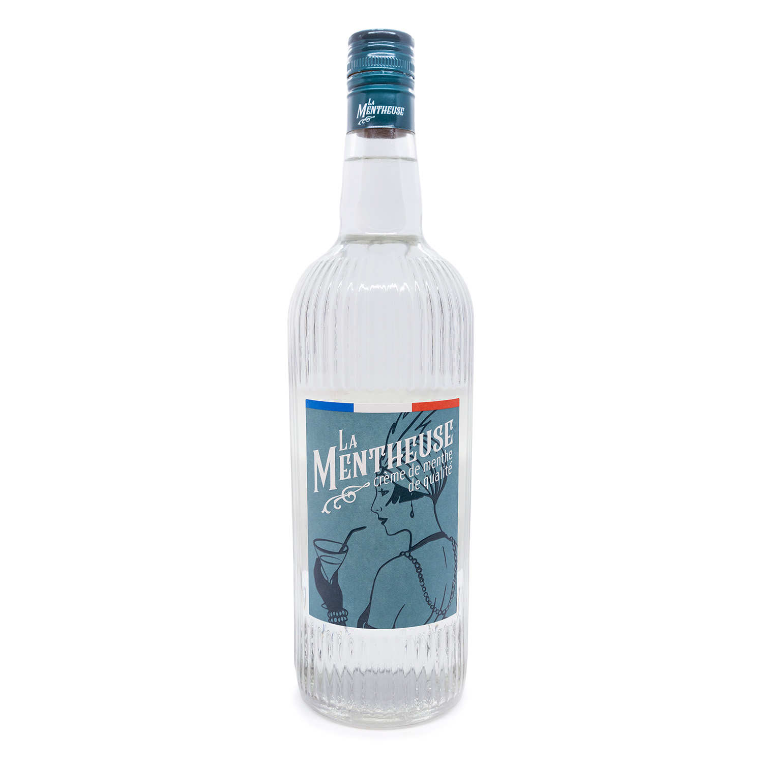 Crème de menthe naturelle peu sucrée - La Mentheuse 15%