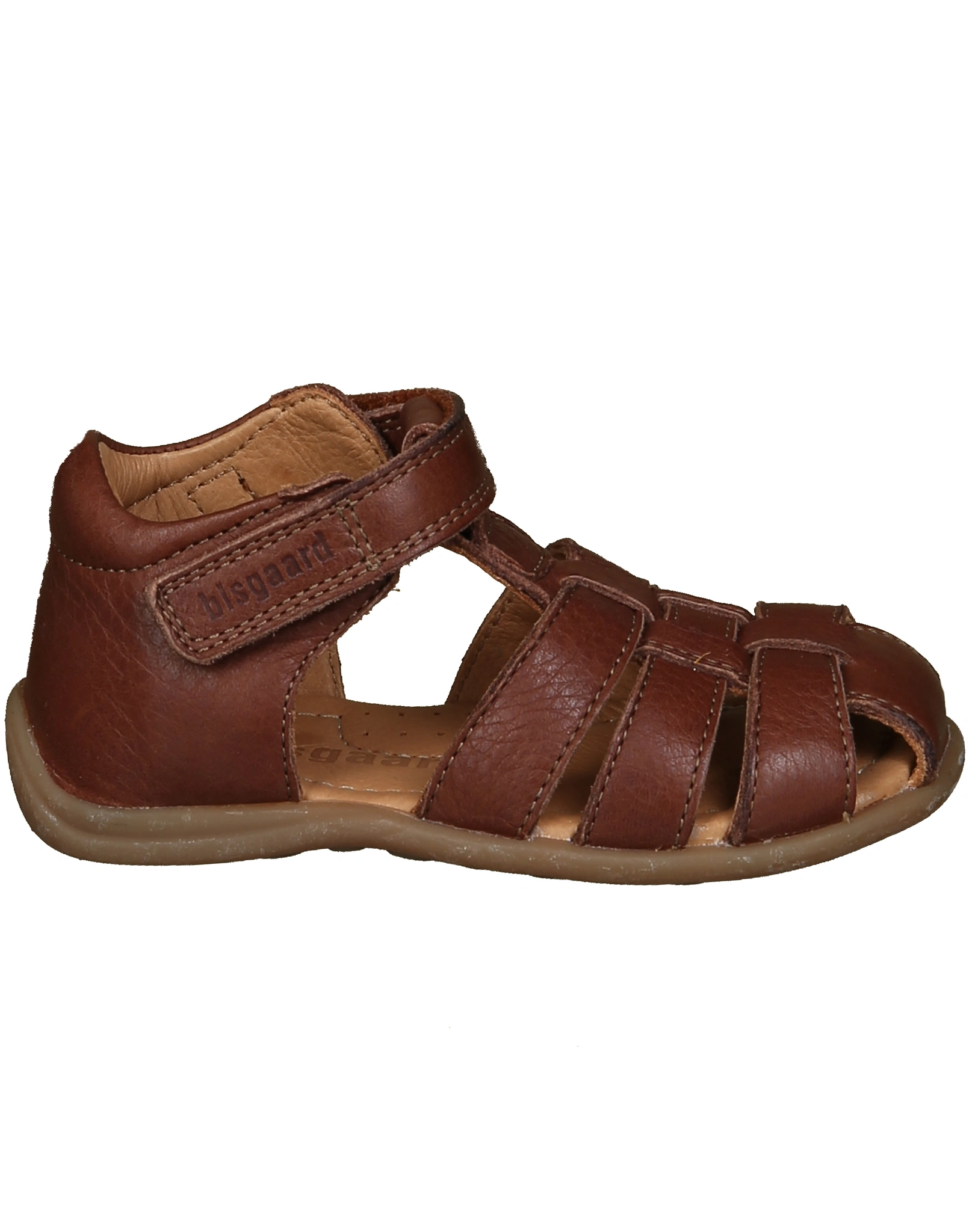 Klett-Sandalen CARLY in brandy