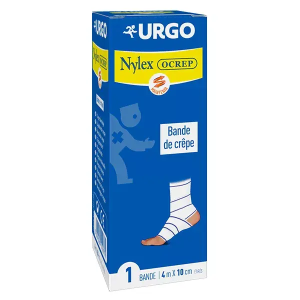 Curativo crepe Urgo Nursing Care Nylex Ocrep 10cm x 4m