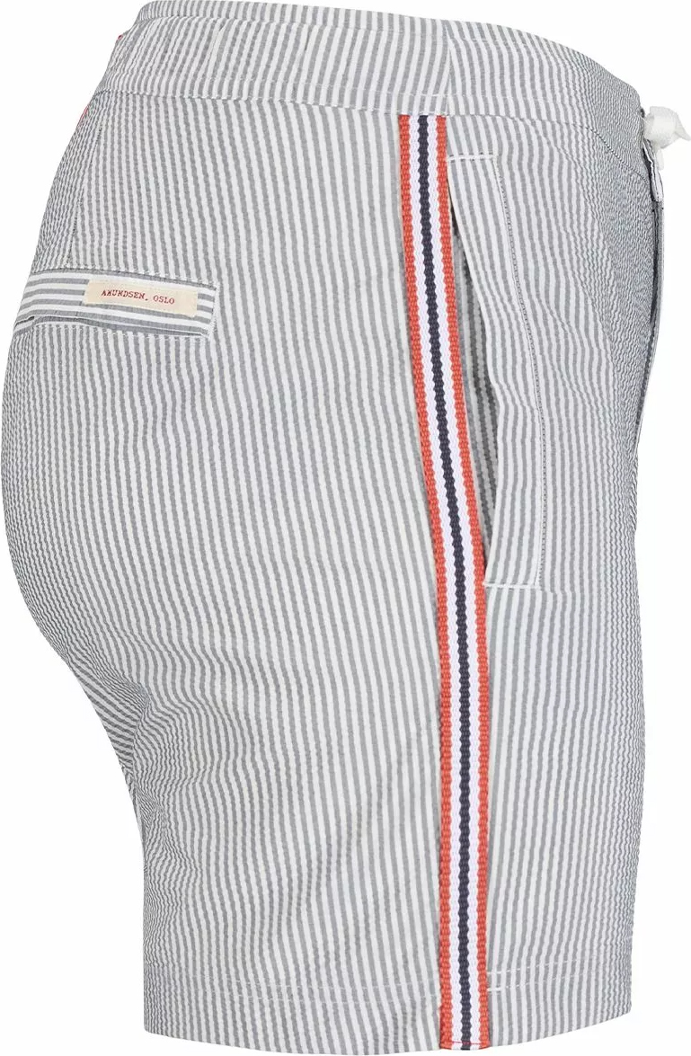 5incher Soak Swim Trunks Herre 590/Faded Navy