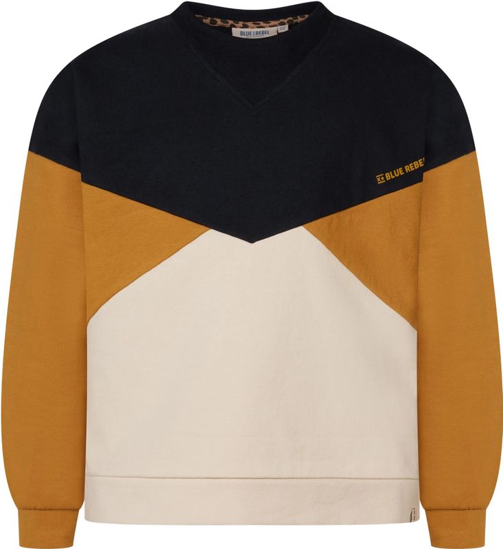 Blue Rebel meisjes sweater - Zwart