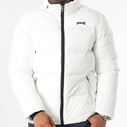 Doudoune Idaho Blanc