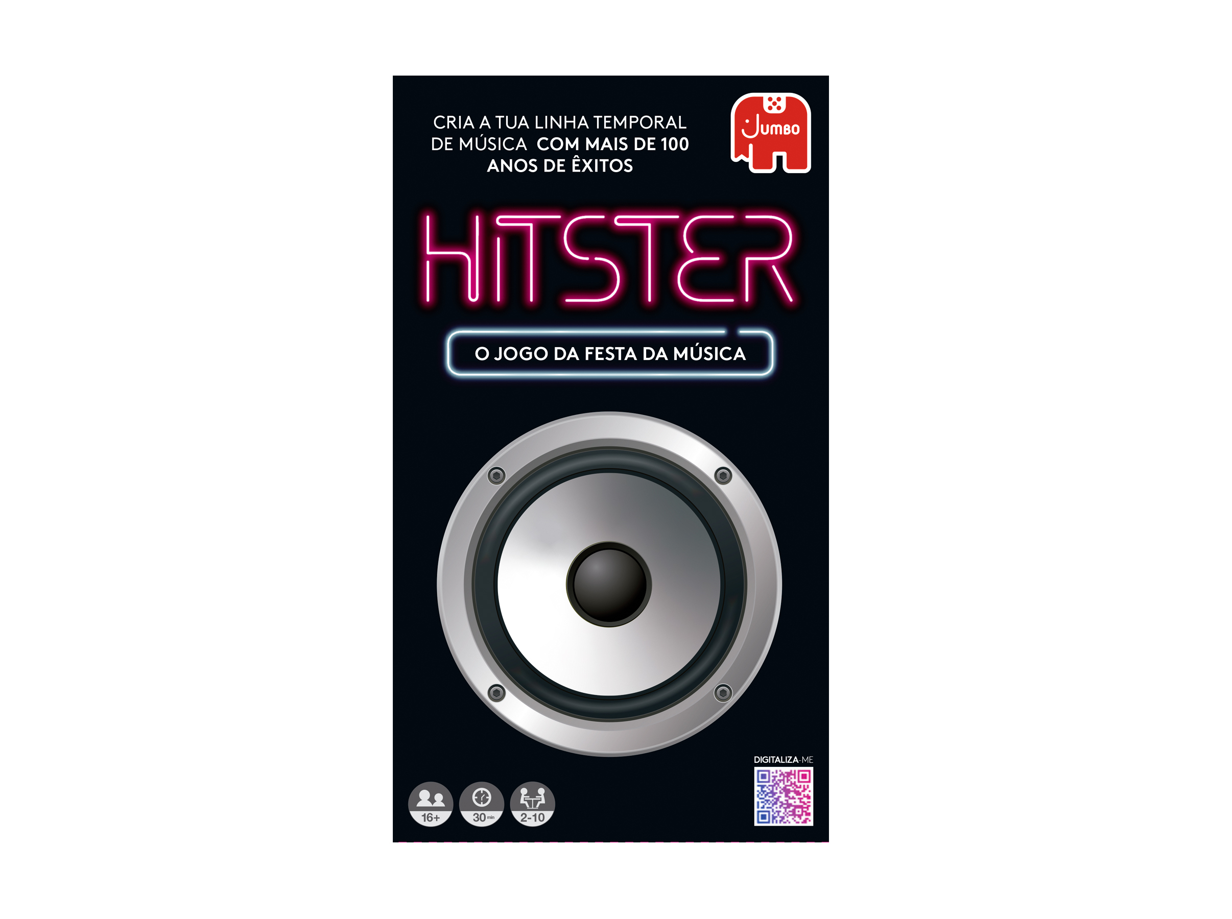 JOGO FESTA DA MUSICA HITSTER