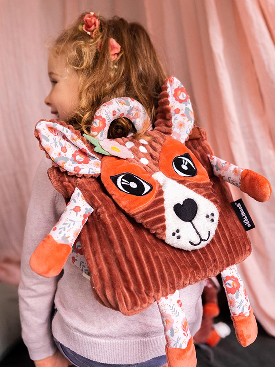 Cartable Les DÀglingos MÀlimÀlos La Biche 25 cm