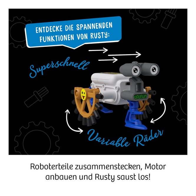 ReBotz - Deine Robo-Gang - Rusty