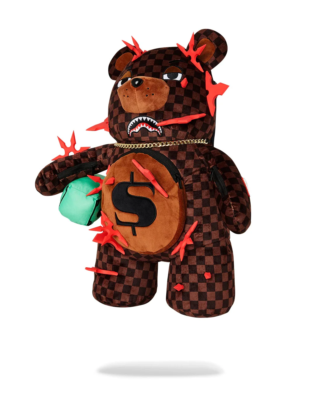 Sprayground Ninja Star Bear Rugzak
