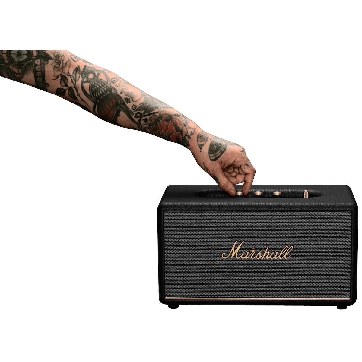Marshall Stanmore III Bluetooth høyttaler (sort)