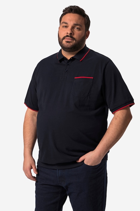 Boston Park Poloshirt Bauchfit, Halbarm, bis 84/86
