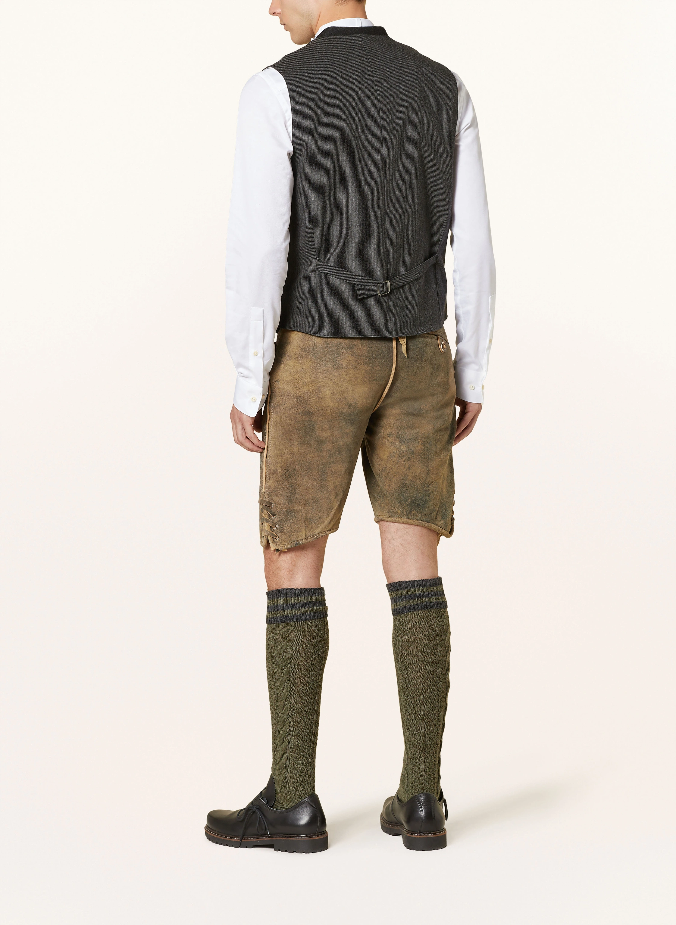 Johann & Johanna Trachtenweste BERNHARD Slim Fit