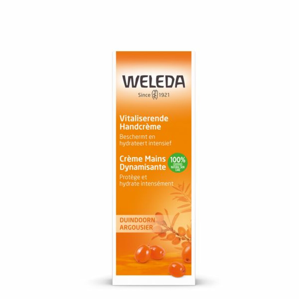 WELEDA Duindoorn Vitaliserende Handcrème50 ml
