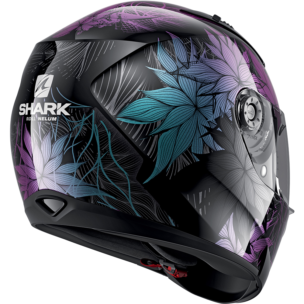 Shark - Casque Ridill Nelum Noir / Violet / Bleu