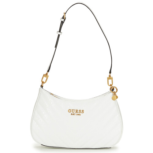 Guess - JANIA SHOULDER BAG Blanco