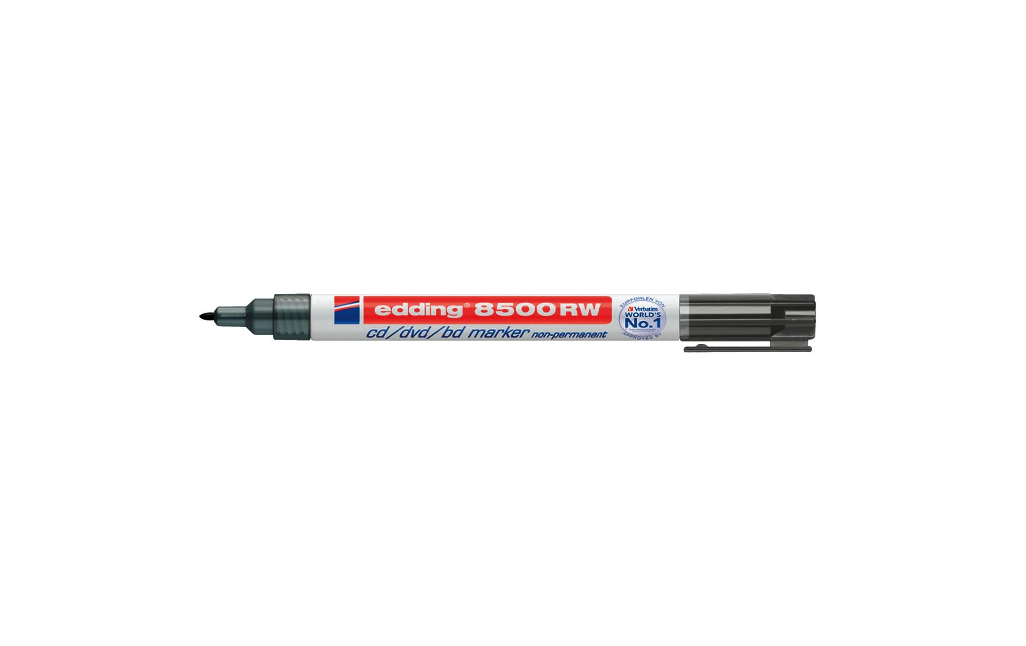 CD/DVD Marker 8500 RW SchwarzCD/DVD/BD-Marker
