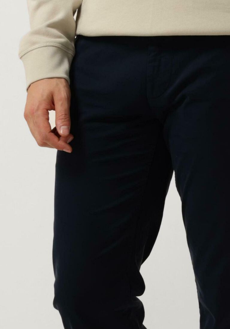 BOSS donkerblauwe boss chino chino_slim