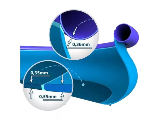 Kit Piscine Hors-Sol Autoportante 