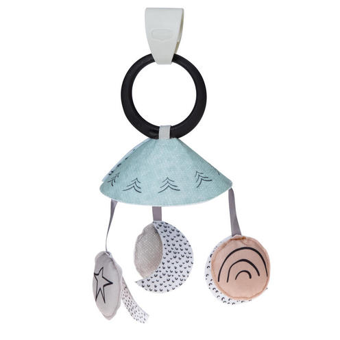 Tapis d'éveil Gymini Luxe Black & White - TINY LOVE