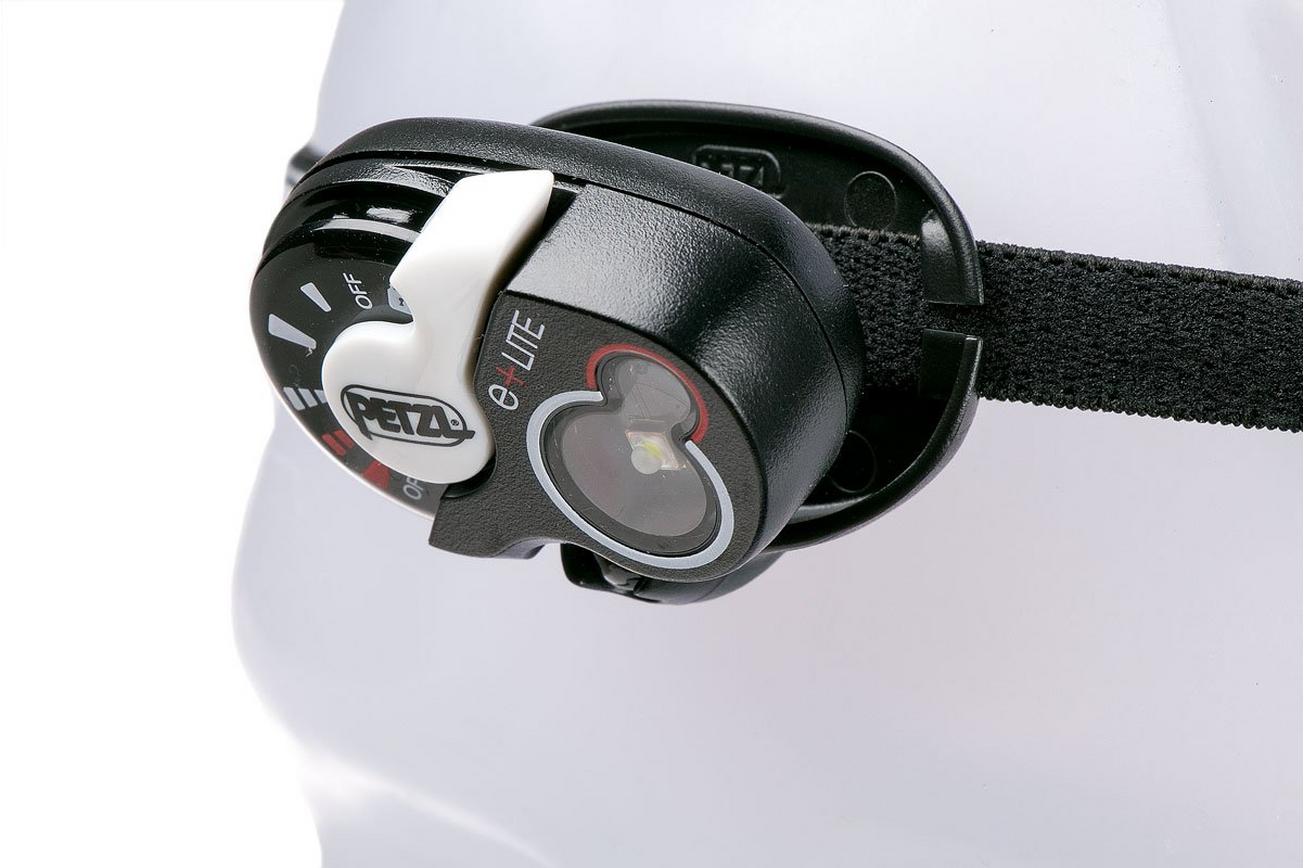 Petzl e LITE E02P4 hoofdlamp