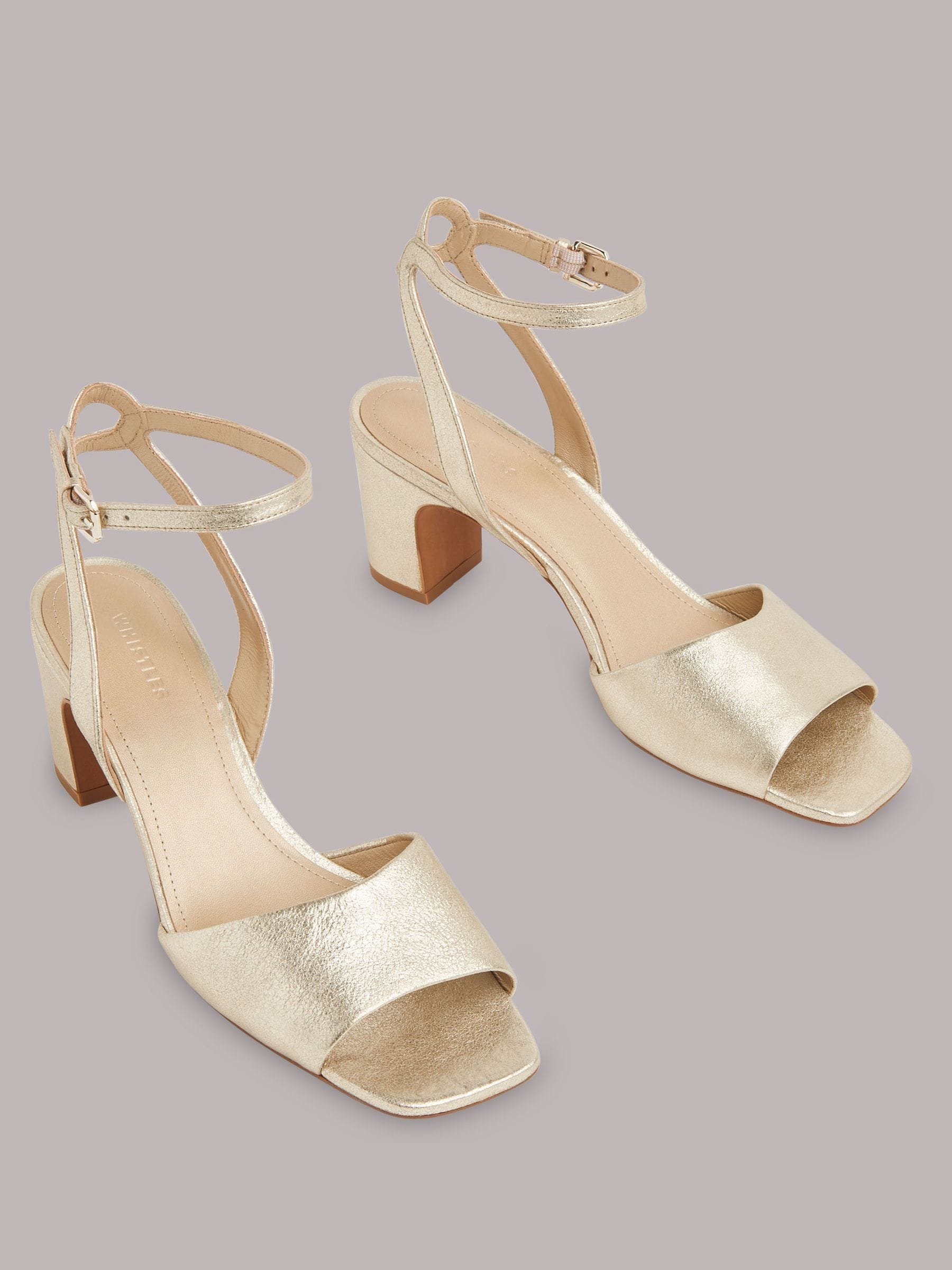 Whistles - Emerson - Sandalen met blokhak