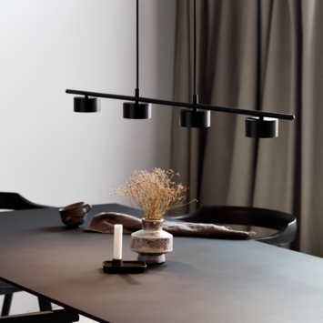 Nordlux hanglamp  Clyde spots zwart