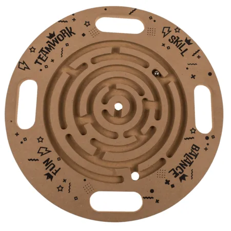 Out of the Blue Stahlkugel-Scheibenlabyrinth, 34 cm