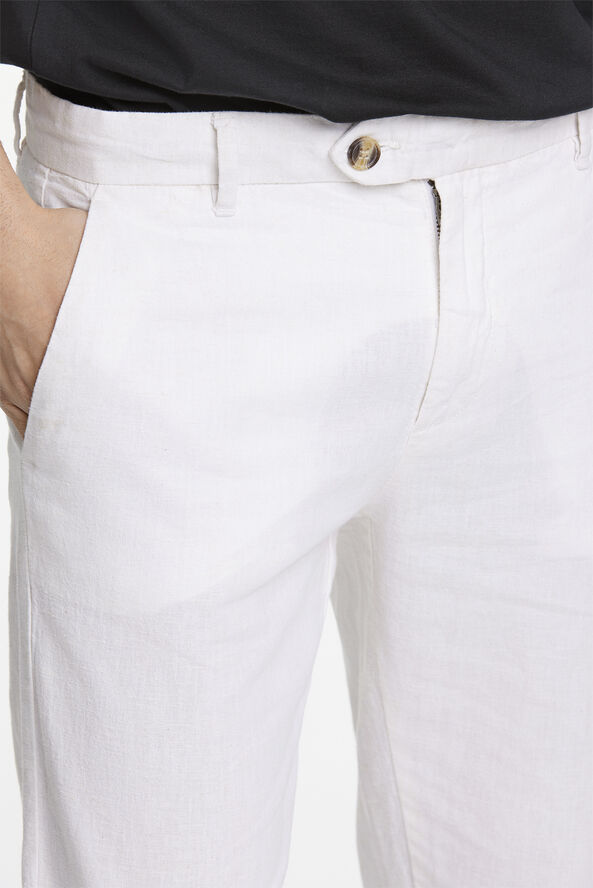 Lindbergh Linen club pants Hvid