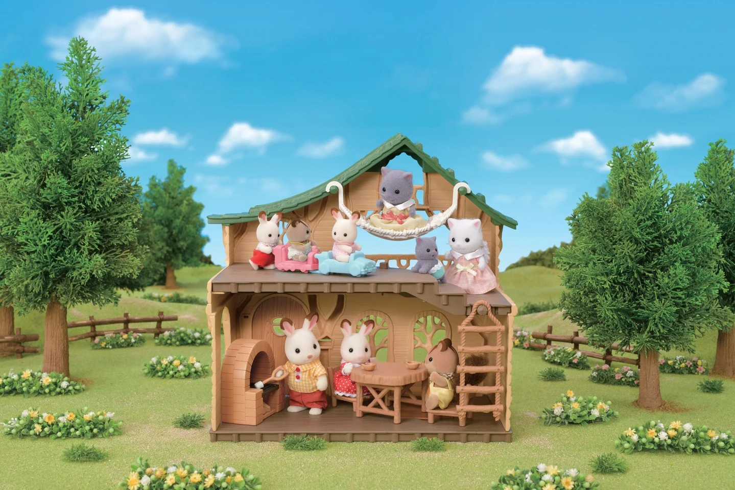 Sylvanian Families - Huset ved søen (5450)
