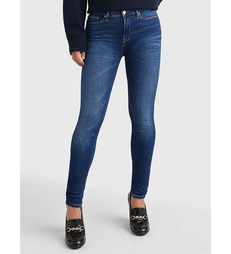 Tommy Hilfiger Jeans Heritage Desteidos Azul