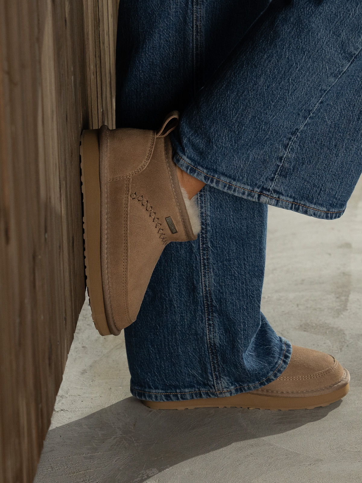 Jean Paul - Charmoise Feather Grey - Trapes Sko