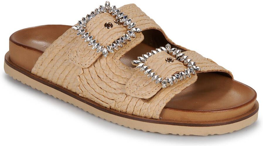 Inuovo 396027 Slippers Dames Beige