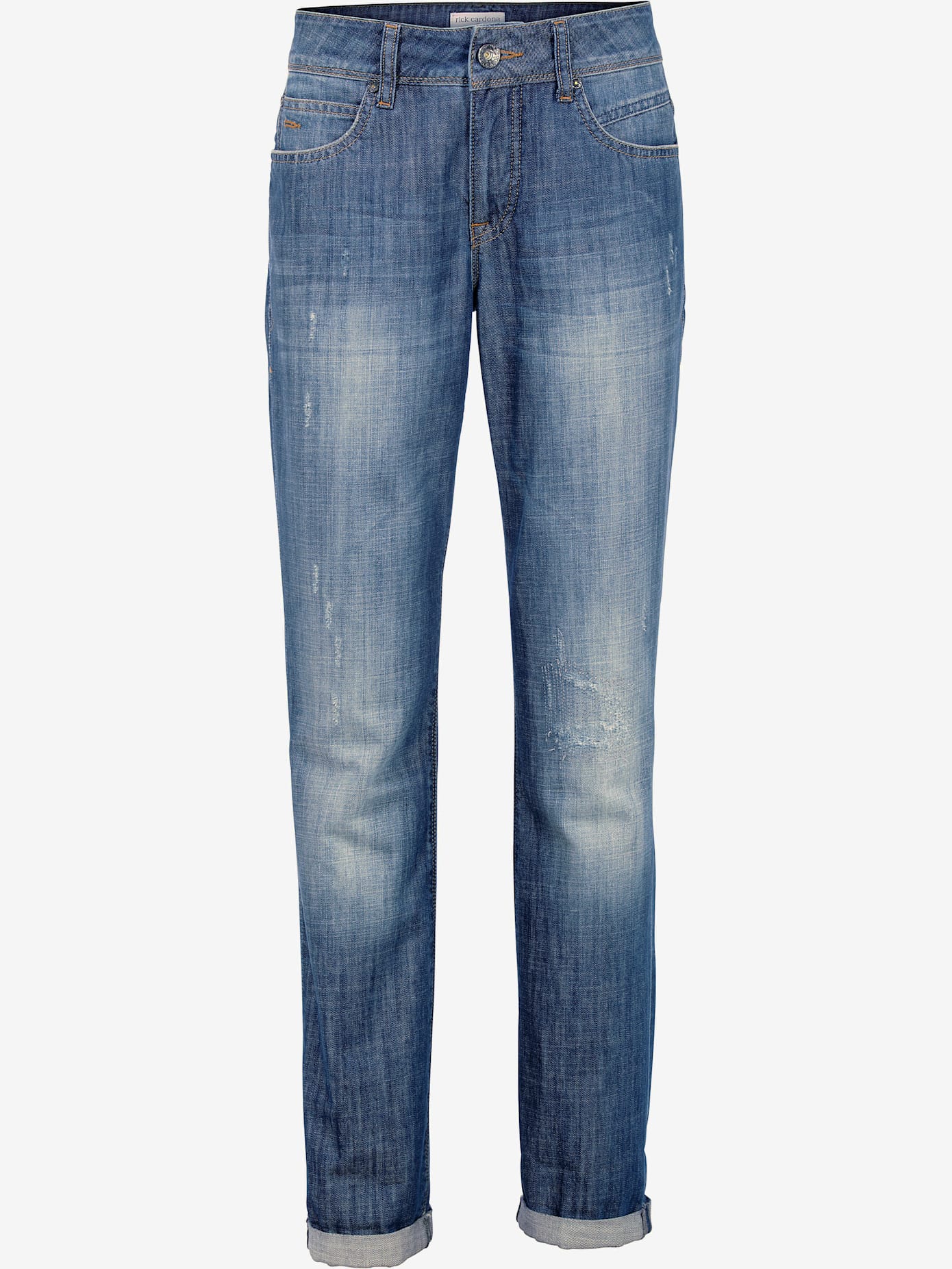 Jeans effet ventre plat coupe skinny tendance