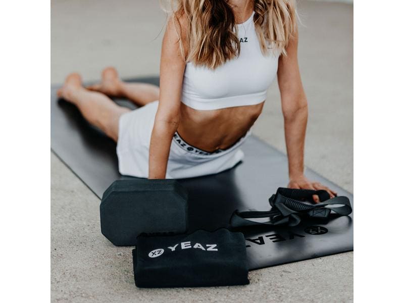 YEAZ Yogatuch Soul Mate Yoga Towel Yoga- und Fitness-Handtuch