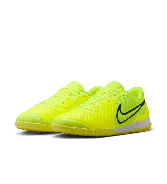 Nike LEGEND 10 ACADEMY IC DV4341-701 VOLT-BLACK