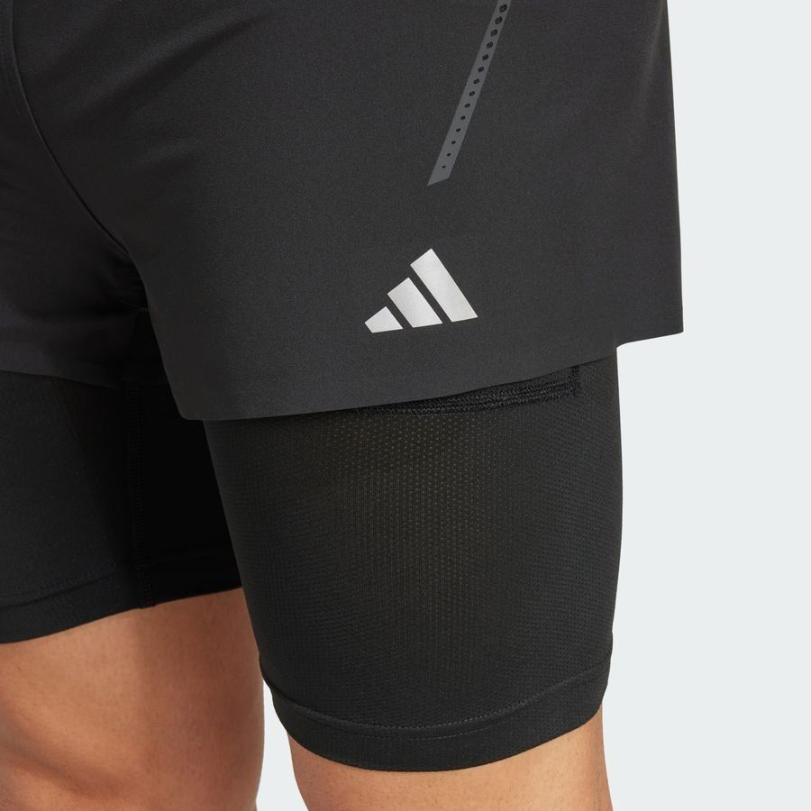 Adidas Short deux-en-un HEAT.RDY HIIT