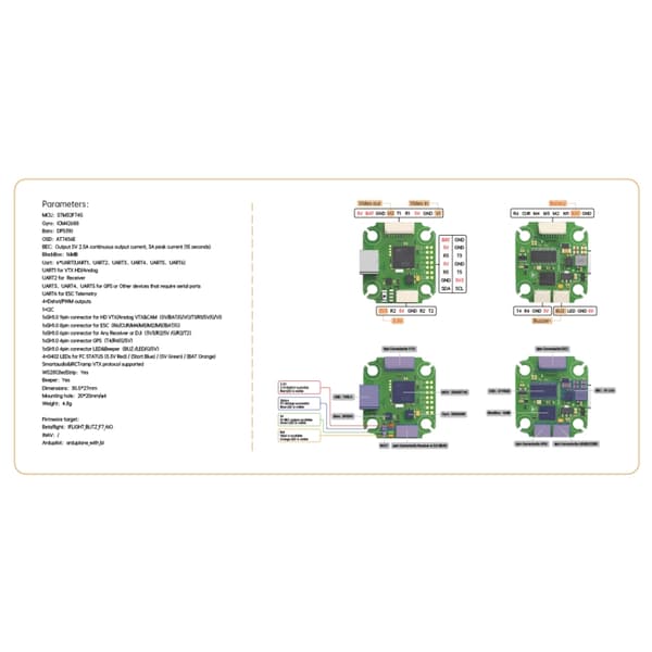 iFlight Blitz Mini F745 Flight Controller