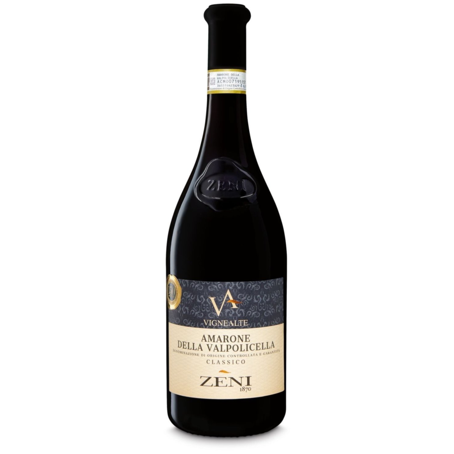 Amarone della Valpolicella DOCG Vigne Alte Zeni -75cl