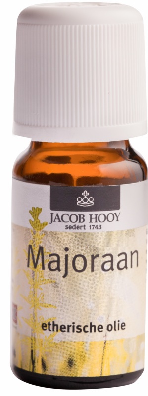 Jacob Hooy Majoraan olie 10ml