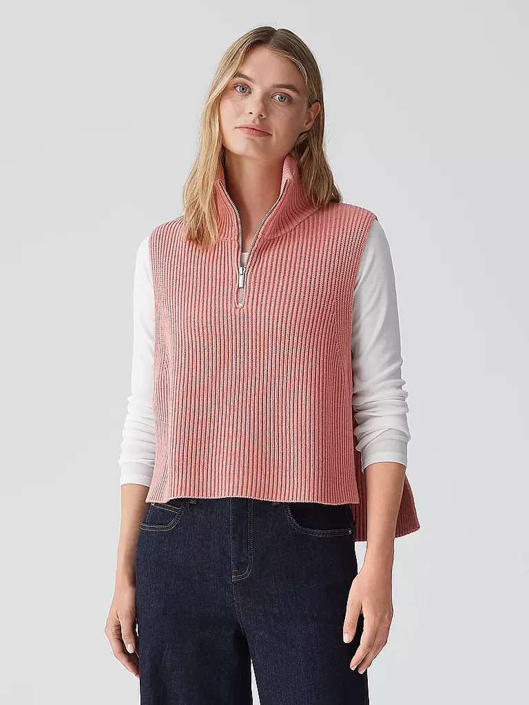 OPUS Strickpullunder ABIBO rosa