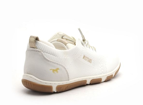 Mustang basses femme 1488303 blanc