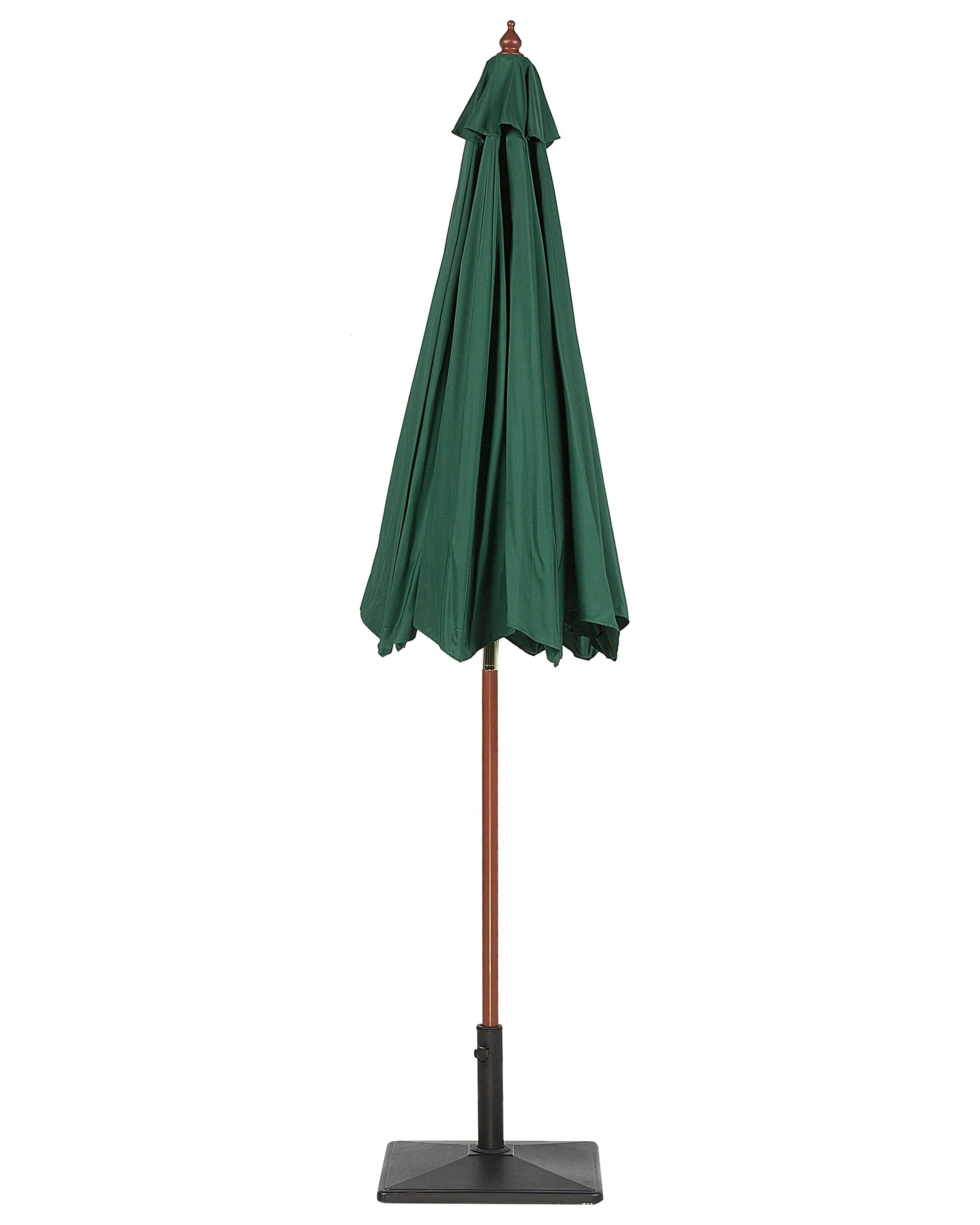 Parasol 270 cm TOSCANA Donkergroen