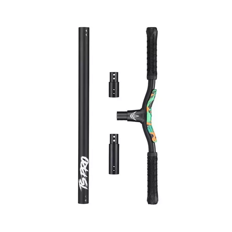 Trottinette trampoline BLUNT TS Pro 7.5 Orange Camo